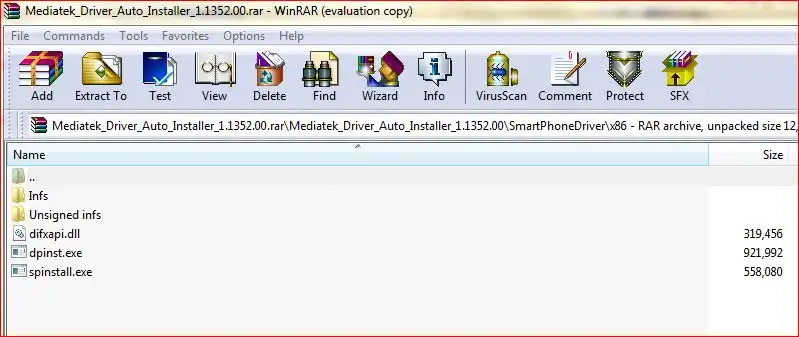 How to install MTK USB Driver