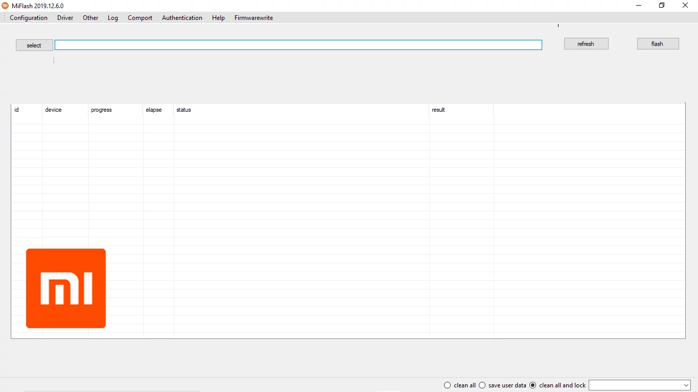 Xiaomi Mi Flash Tool