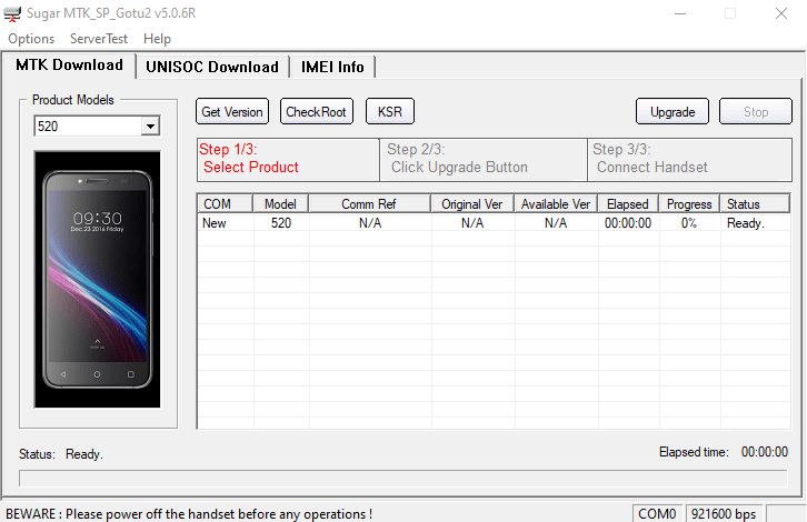 Sugar MTK SP Tool